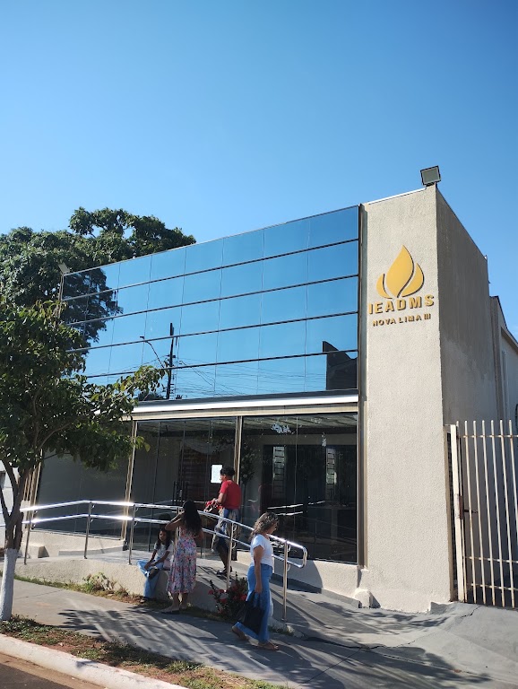 Fachada de IEADMS Nova Lima 3