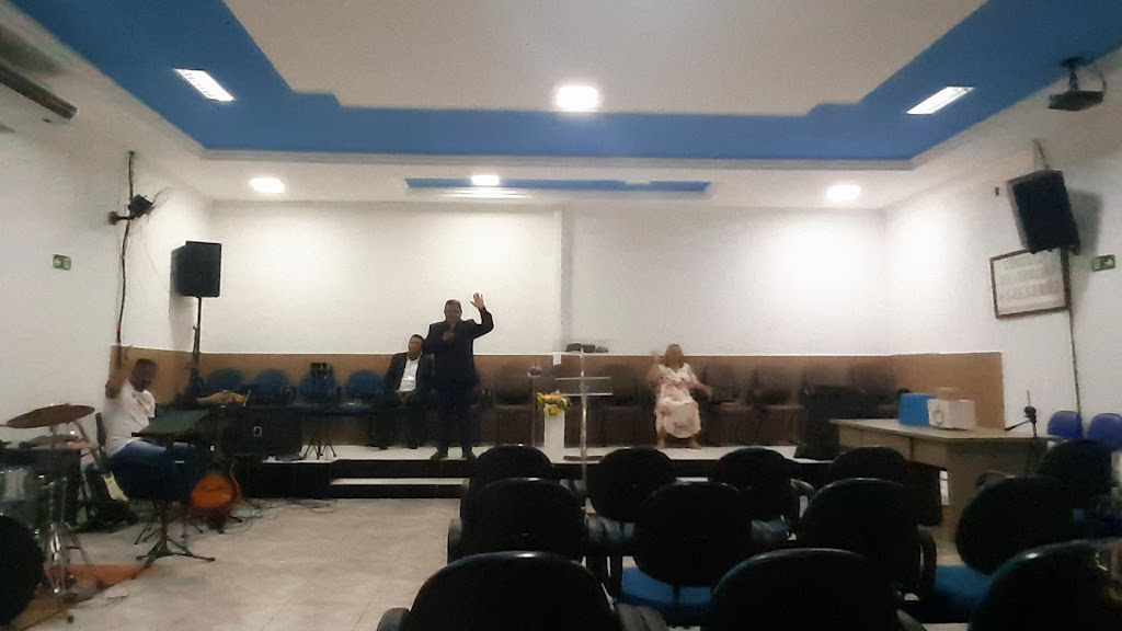 Fachada de Igreja Evangélica Cristo Reina - MS