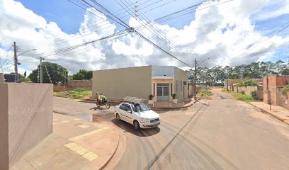 Fachada de Igreja Evangélica Assembléia De Deus De Mato Grosso Do Sul Estrela Parque