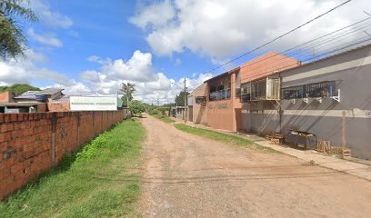 Fachada de Igreja Evangélica Assembléia de Deus - MS