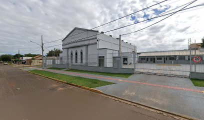 Fachada de Congregação Cristã no brasil JD. Pioneros