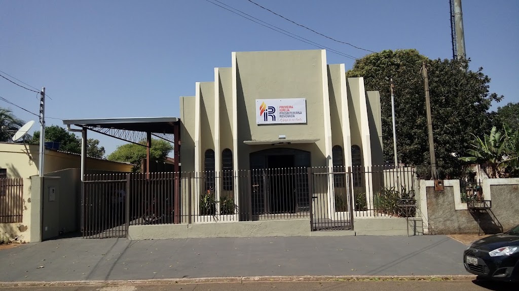Fachada de Primeira Igreja Presbiteriana Renovada