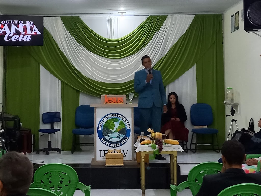 Fachada de Igreja Evangelica Pentecostal Rios De Água Vivas