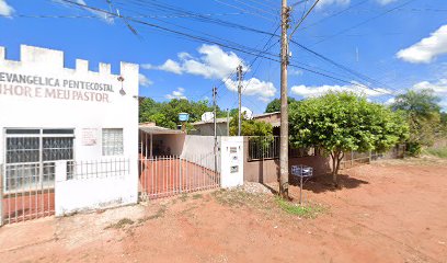 Fachada de Igreja evangélica Pentecostal O senhor é meu Pastor