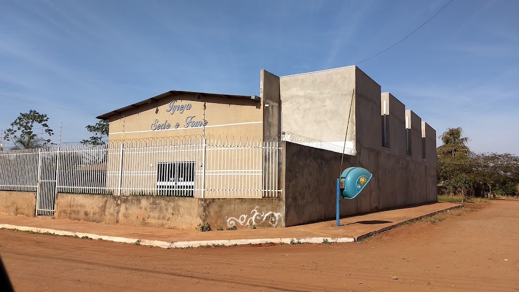 Fachada de Igreja Sede e Fome