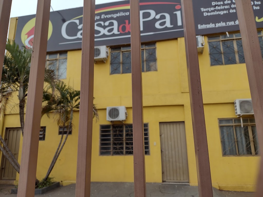 Fachada de Igreja Evangélica Casa Do Pai