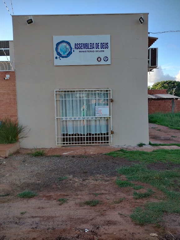 Fachada de Assembléia de Deus Belém Jd Itamaracá
