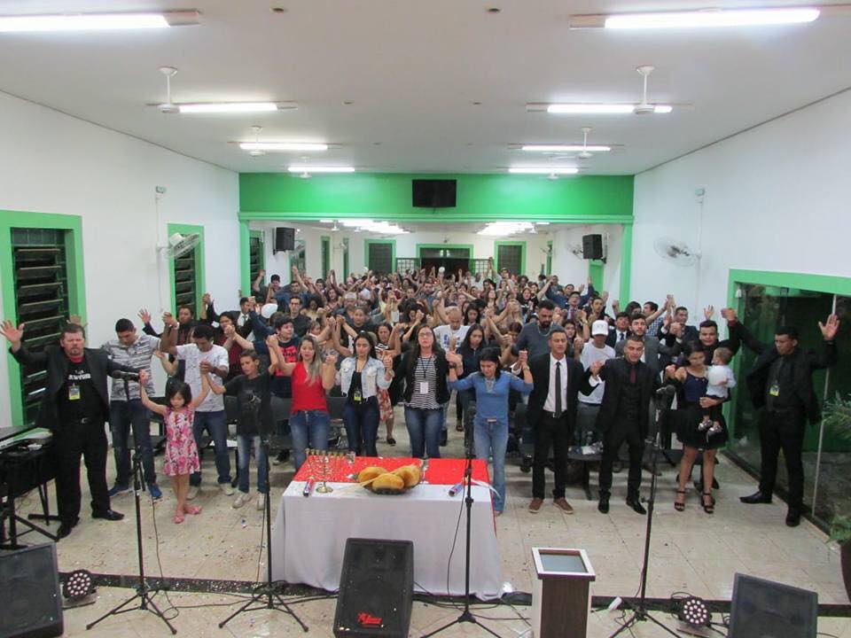 Fachada de OBPC Itamaracá (Igreja O Brasil Para Cristo Itamaracá)