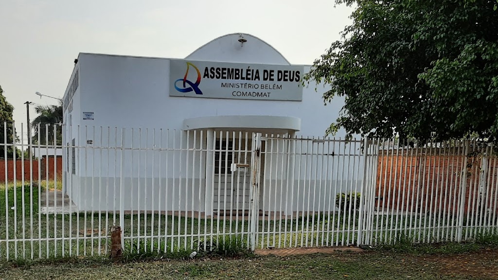 Fachada de Assembleia De Deus Ministério Belém COMADEMAT - Tiradentes