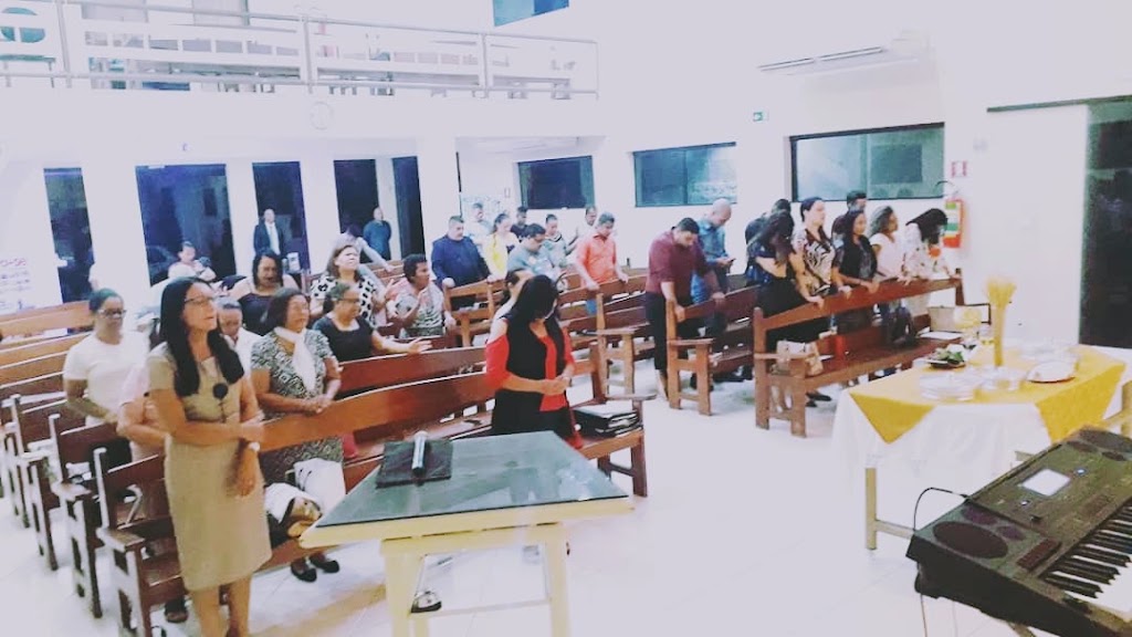 Fachada de Igreja Assembléia de Deus Mato Grosso do Sul-IEADMS - Jardim paulista