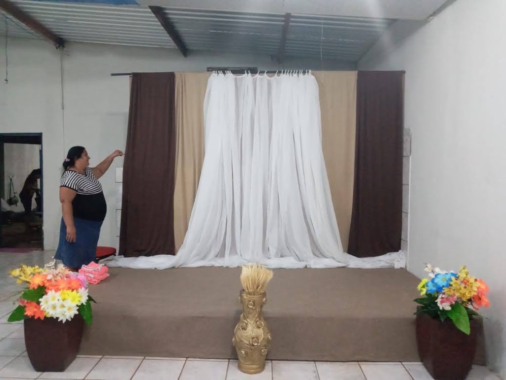Fachada de IGREJA PENTECOSTAL VISÃO DE ÁGUIA