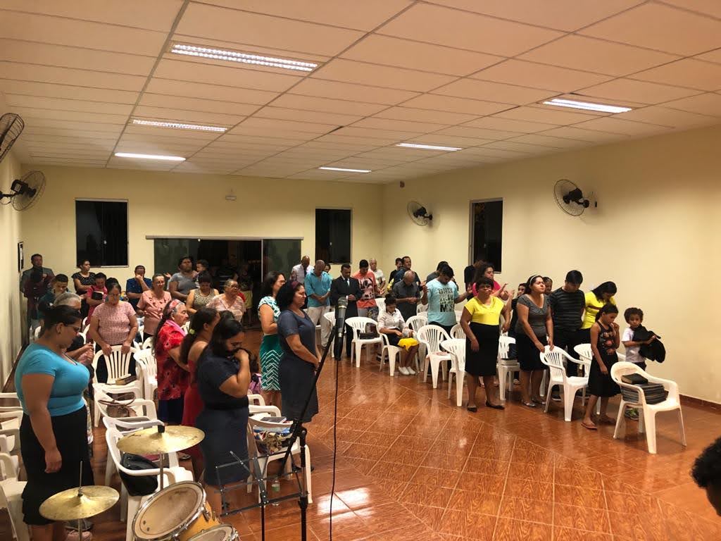 Fachada de IEADMS - Igreja Evangélica Assembleia de Deus de MS Centro Oeste - SETOR J