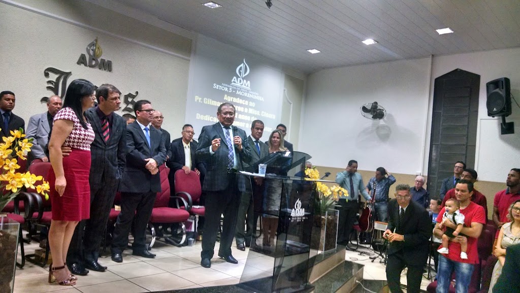 Fachada de Assembleia de Deus Missões - Moreninhas Sub sede