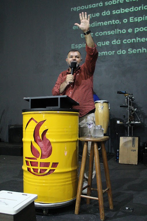 Fachada de Igreja Missionária Unida Ágape da Família