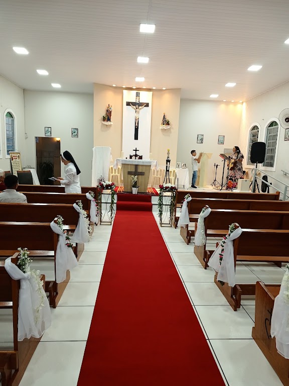 Fachada de Igreja Comunidade São José Operário Paróquia São João Calábria