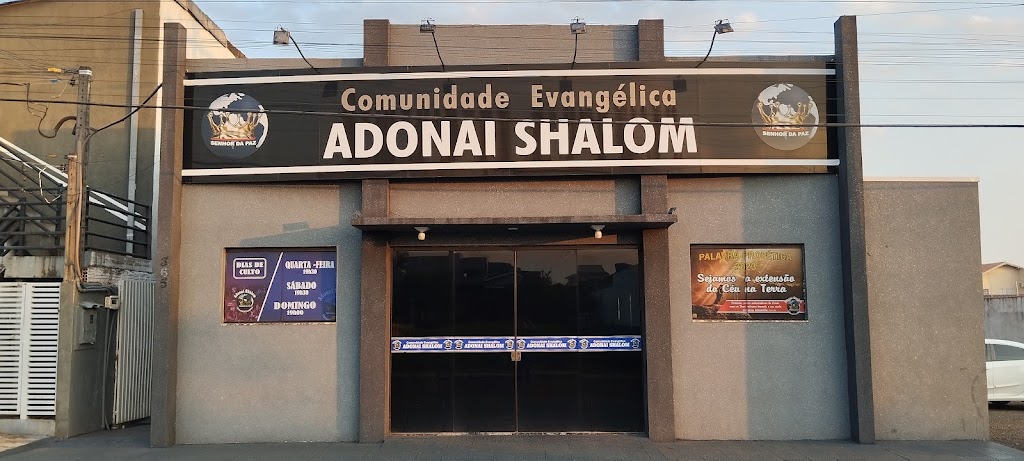Fachada de Adonai Shalom