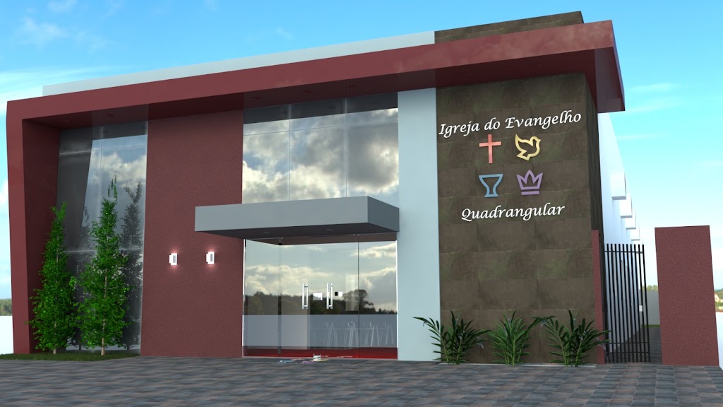 Fachada de Igreja Evangelho Quadrangular