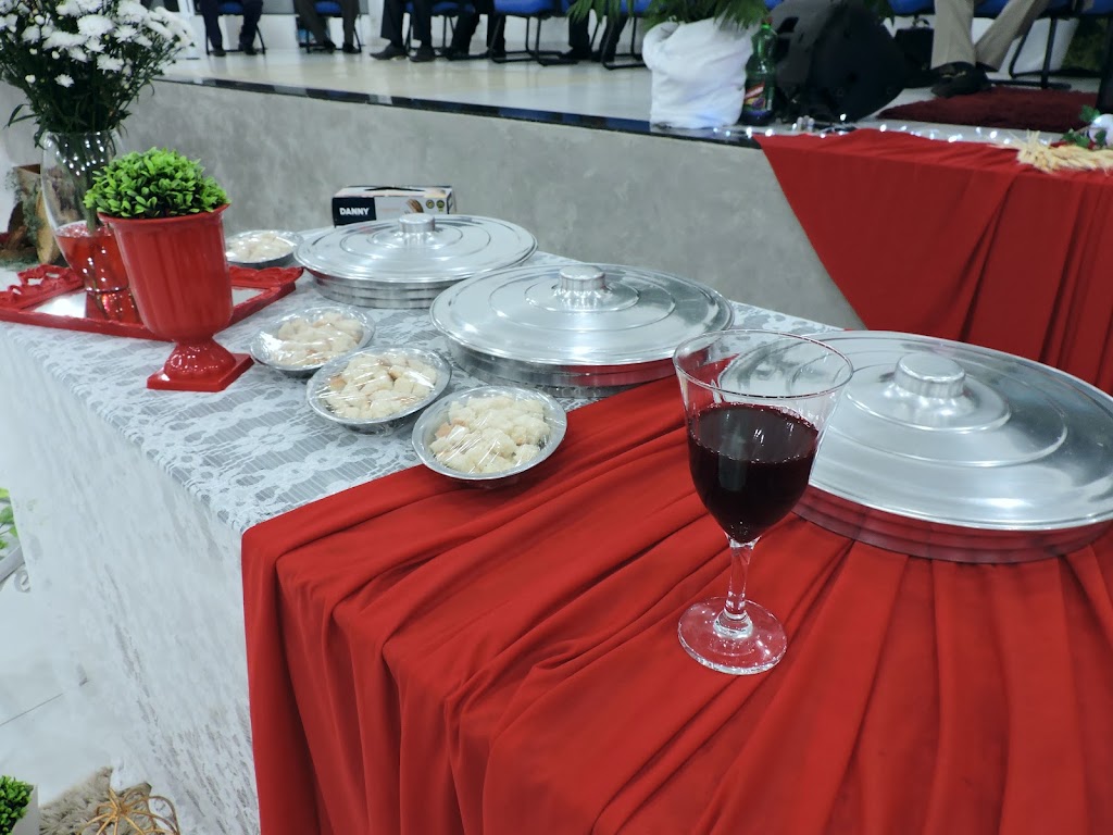 Fachada de Igreja Evangélica Assembleia de Deus Ministério Três Lagoas