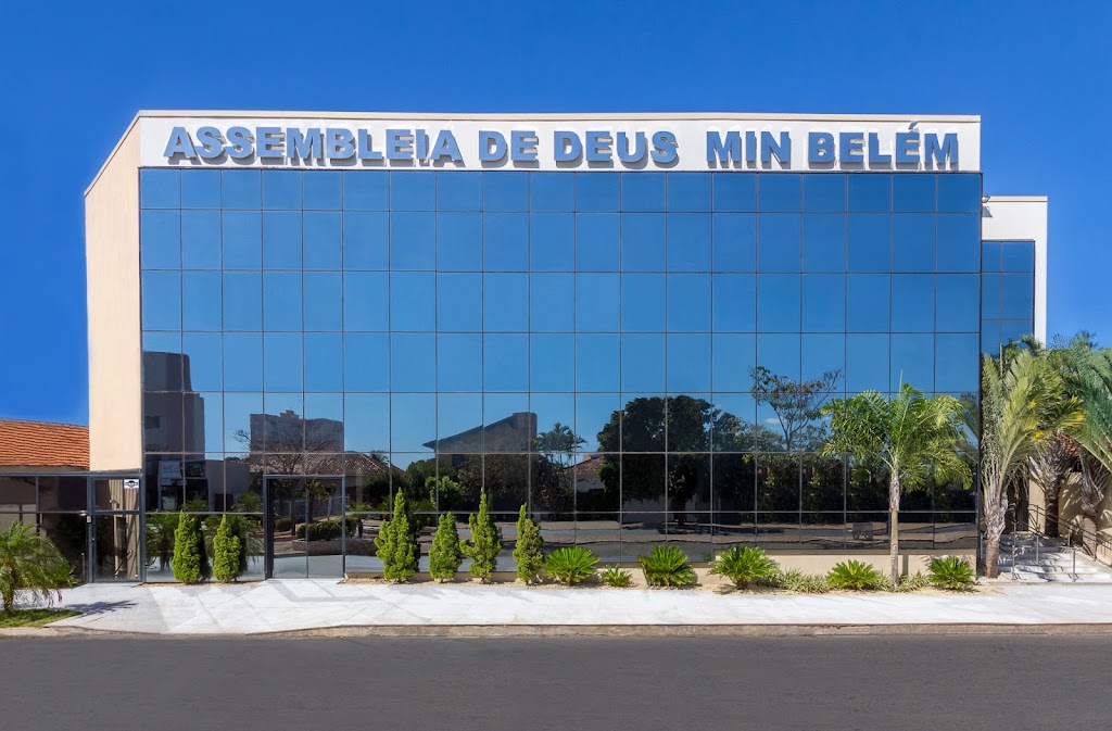 Fachada de Igreja Ev. Assembleia de Deus Ministério Belém