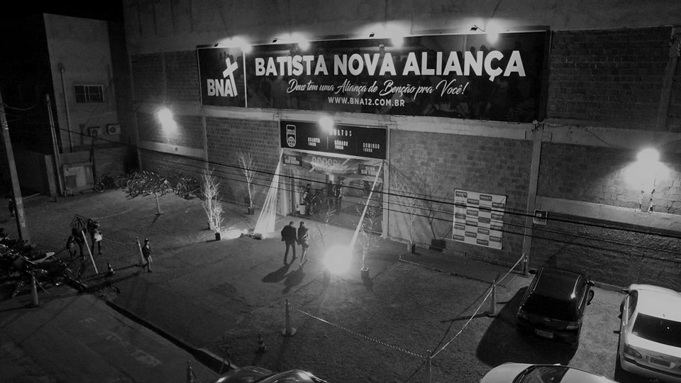 Fachada de BNA - Batista Nova Aliança