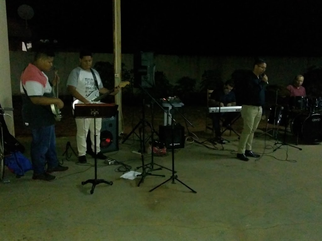 Fachada de Igreja Evangélica Avivamento Bíblico Jd. Cangalha