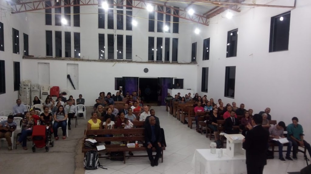 Fachada de Igreja Assemblia De Deus MS Sede
