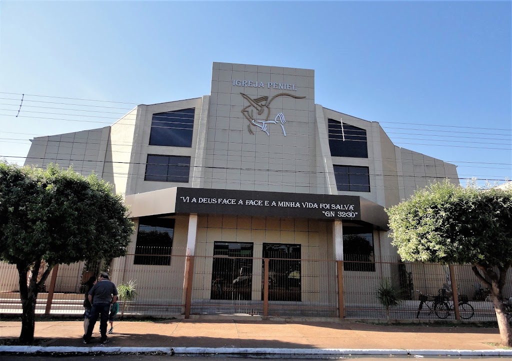 Fachada de Igreja Batista Peniel