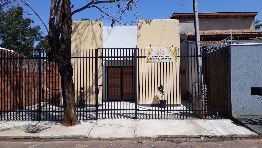 Fachada de Igreja Ceifeiros Da Última Hora Bairro Guanabara