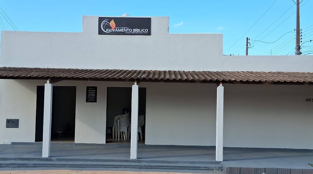 Fachada de Igreja Evangélica Avivamento Bíblico Pq. São Carlos