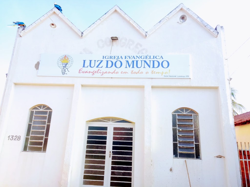 Fachada de IGREJA EVANGELICA LUZ DO MUNDO