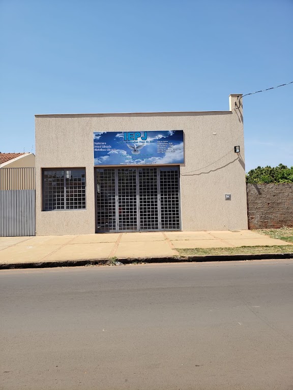 Fachada de Igreja Evangélica Poço de Jacó