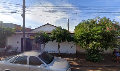 Fachada de Assembleia de Deus A fonte da Vida