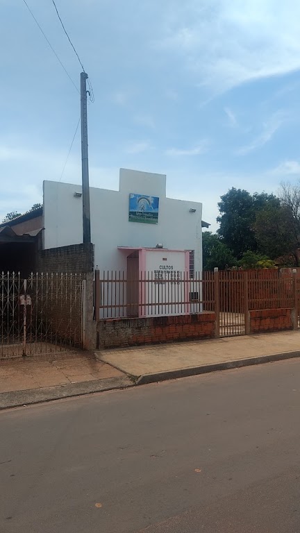 Fachada de Igreja Evangélica Pentecostal Nova Aliança