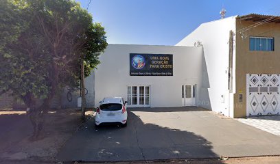 Fachada de IGREJA EVANGELICA UMA NOVA GERACIO PARA CRISTO