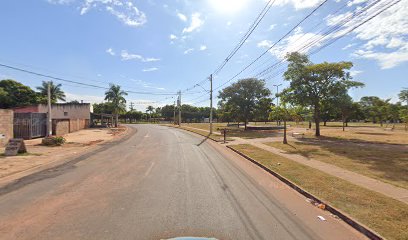 Fachada de Igreja Evangélica Assembléia de Deus M. Belém - Vila Piloto