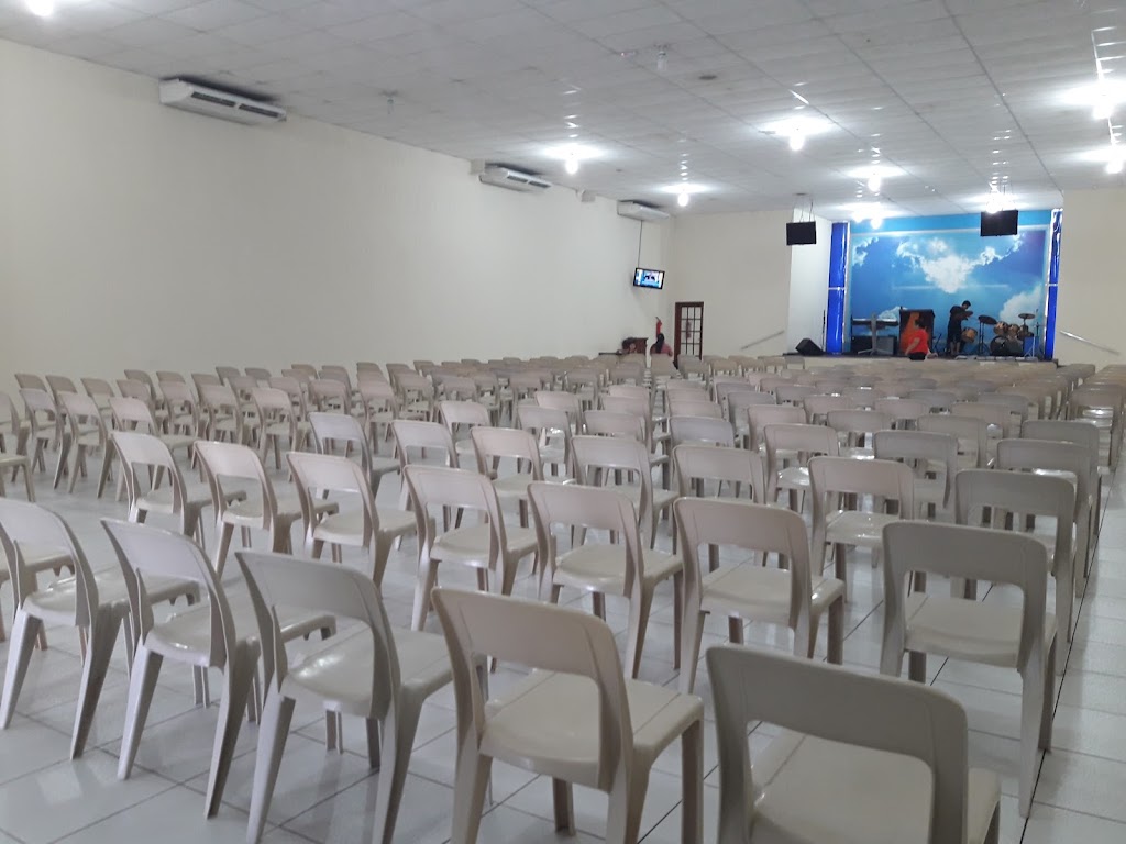 Fachada de Igreja Internacional da Graça de Deus