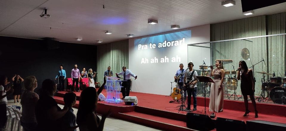 Fachada de Ministério Pentecostal Restauração Em Cristo