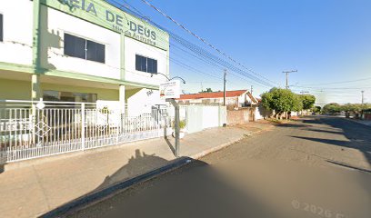Fachada de Ada- Igreja Assembléia de Deus Ministério de Andradina