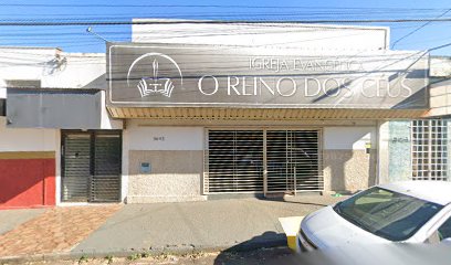 Fachada de Igreja Evangélica O Reino Dos Céus