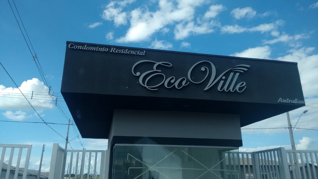 Fachada de Residencial Ecoville Andradina