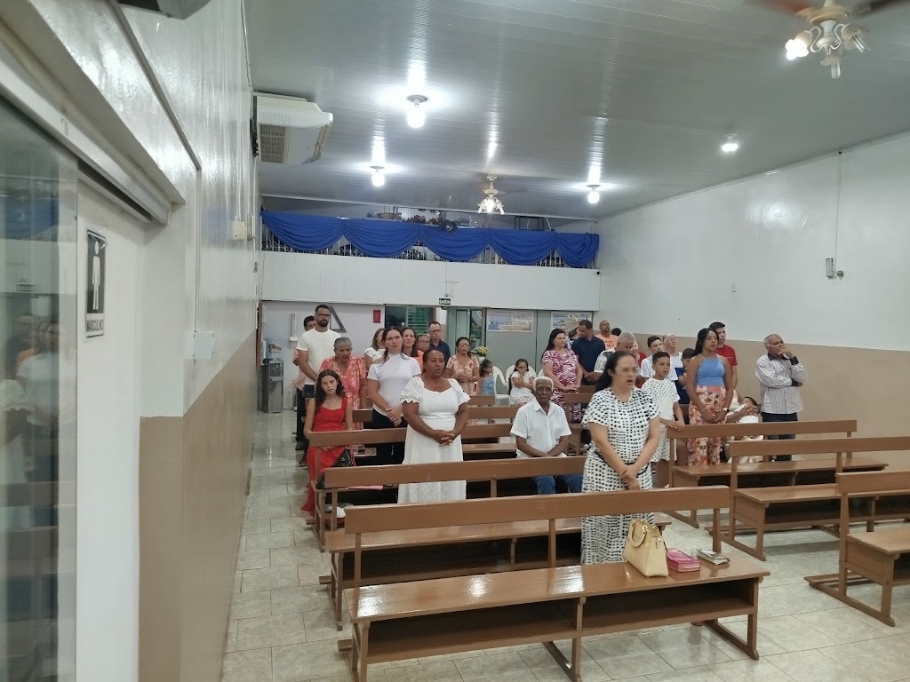 Fachada de Igreja do Evangelho Eterno