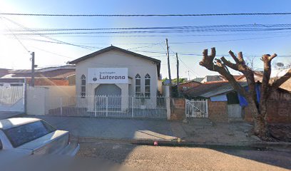 Fachada de Igreja Evang. Luterana de Andradina - IECLB