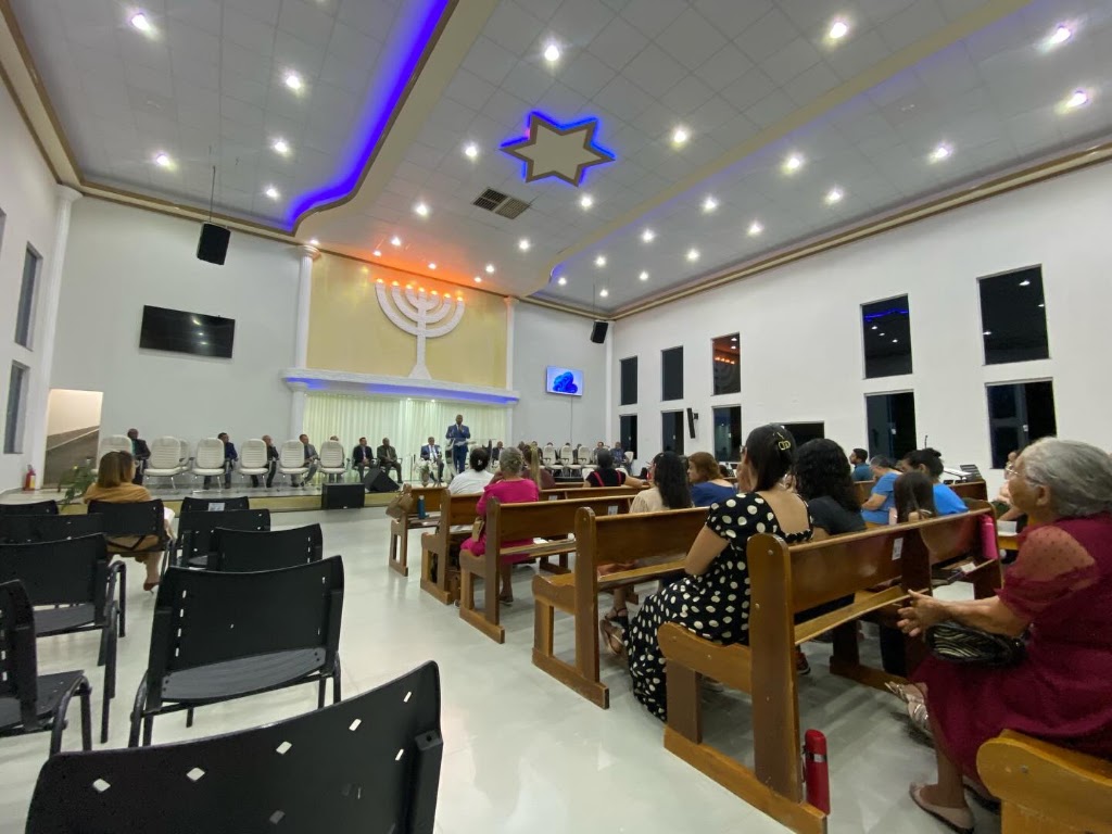 Fachada de Assembleia de Deus Ministério do Belém