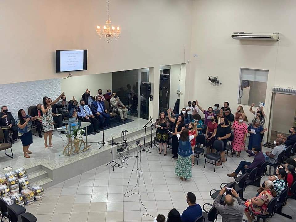 Fachada de Assembleia de Deus Ipiranga (Sede)