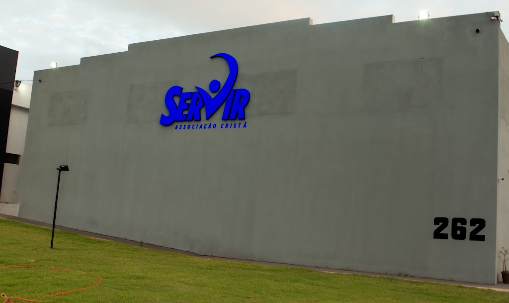 Fachada de Associação Cristã Servir