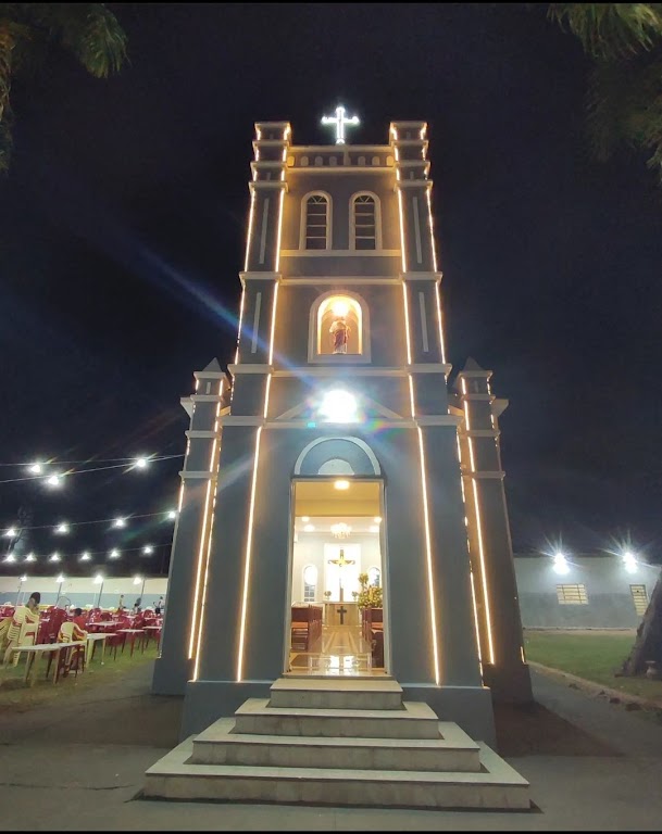 Fachada de Capela Bom Jesus da Lapa