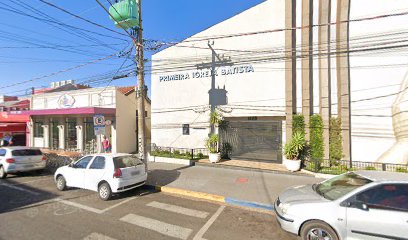 Fachada de Primeira Igreja Batista em Andradina