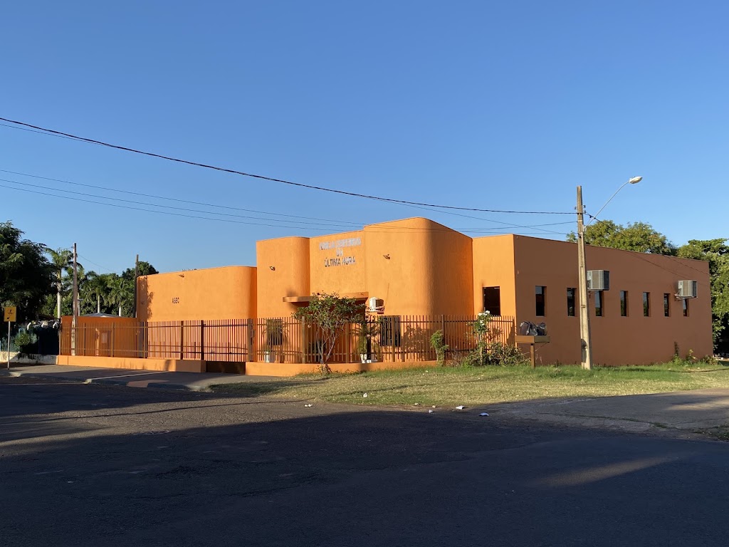 Fachada de Igreja Ceifeiros da Última Hora Andradina