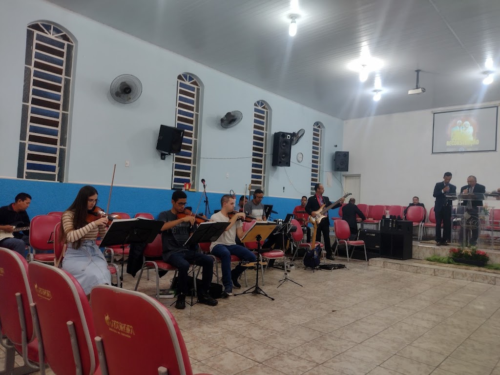 Fachada de Igreja Evangélica Assembléia de Deus de Andradina