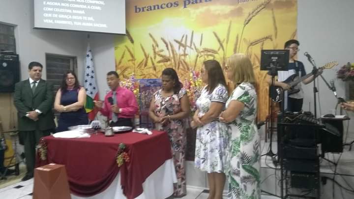 Fachada de ICPI - Igreja de Cristo Pentecostal Internacional - SEDE ANDRADINA